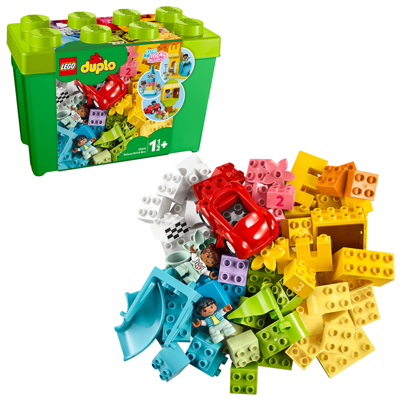 LEGO DUPLO 10914 - Deluxe Steinebox - Bausteine Baukltze Set 85 Steine