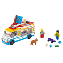 LEGO City 60253 - Eiswagen - Eisdiele Eisverkufer Auto Bus Fahrzeug