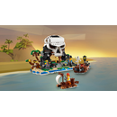LEGO Creator 31109 - Piratenschiff - 3-in-1-Set Piraten-Taverne Piraten-Insel