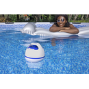 Bestway 58700 - Schwimmender Bluetooth Lautsprecher Music Wave + LED Licht fr Pool