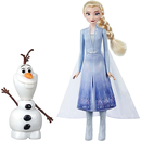 Hasbro - Die Eisknigin 2 Magischer Spielspa mit Elsa & Olaf - Puppen Set