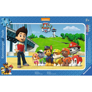 RAVENSBURGER Kinderpuzzle - Paw Patrol: Team auf 4 Pfoten 3x 49 Teile -  LIBRO