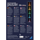 Ravensburger 3D Puzzle: 216 Teile - Eiffelturm bei Nacht - LED Puzzel Paris