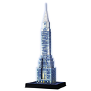Ravensburger 3D Puzzle: 216 Teile - Chrysler Building bei Nacht - LED Puzzel