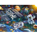 Ravensburger Puzzle: 200 Teile - Expedition Weltraum - Kinderpuzzle Puzzel