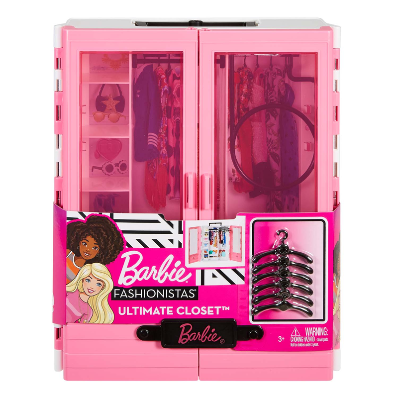 Mattel Gbk11 Barbie Traum Kleiderschrank 24 96