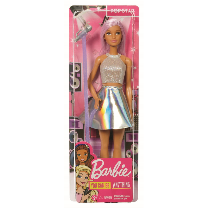 BESTELLUNG - EINZELN BESTELLBAR - Mattel DVF50; FXN98 - Barbie Sngerin Puppe