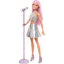 BESTELLUNG - EINZELN BESTELLBAR - Mattel DVF50; FXN98 - Barbie Sngerin Puppe