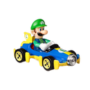 Mattel GBG27 - Hot Wheels Mario Kart Replica 1:64 Die-Cast Luigi