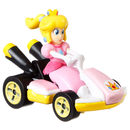 Mattel GBG25; GBG28 - Hot Wheels Mario Kart 1:64 Die-Cast - Peach - Spielzeugauto Sammelfigur