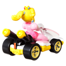 Mattel GBG25; GBG28 - Hot Wheels Mario Kart 1:64 Die-Cast - Peach - Spielzeugauto Sammelfigur