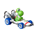 Mattel GBG29 - Hot Wheels Mario Kart Replica 1:64 Die-Cast Yoshi