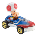 Mattel GBG30 - Hot Wheels Mario Kart Replica 1:64 Die-Cast Toad