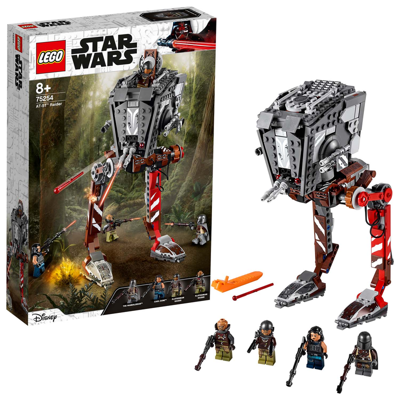 LEGO Star Wars 75254 - AT-ST-Ruber -  Mandalorianer Cara Dune Klatooinianer
