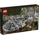 LEGO Star Wars 75257 - Millennium Falcon - Chewbacca R2-D2 Aufstieg Skywalkers