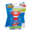 Auldeytoys YW710010 - Super Wings Mini Transform Figur 5,5 cm - Jett