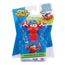 Auldeytoys EU720021 - Super Wings Mini Transform Figur 5,5 cm - Flip