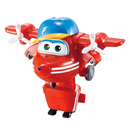 Auldeytoys EU720021 - Super Wings Mini Transform Figur 5,5 cm - Flip