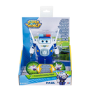 Auldeytoys YW710250 - Super Wings Medium Transform Figur 12 cm - Police Paul