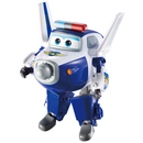 Auldeytoys YW710250 - Super Wings Medium Transform Figur 12 cm - Police Paul