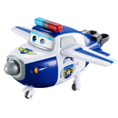 Auldeytoys YW710250 - Super Wings Medium Transform Figur 12 cm - Police Paul