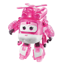 Auldeytoys EU710240A - Super Wings Medium Transform Figur 12 cm - Dizzy X-Ray