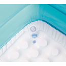 Bestway 52192 - Planschbecken mit Sonnendach - Aufblasbarer Babypool Kinderpool Pool - Blau