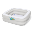 Bestway 51116 - Baby-Duschbadewanne Up, In & Over - Babypool Planschbecken Pool - Wei