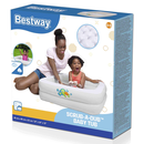 Bestway 51116 - Baby-Duschbadewanne Up, In & Over - Babypool Planschbecken Pool - Wei