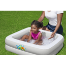 Bestway 51116 - Baby-Duschbadewanne Up, In & Over - Babypool Planschbecken Pool - Wei