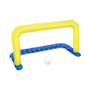 Bestway 52123 - Wasserball Set - Schwimmendes Tor Pool Ballspiel Polo Poolspiel Handball
