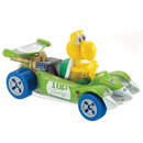 AUSWAHL: Mattel - Hot Wheels Mario Kart 1:64 - Autos Sammel-Figuren Bowser Yoshi Koopa Troopa