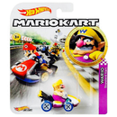 AUSWAHL: Mattel - Hot Wheels Mario Kart 1:64 - Autos Sammel-Figuren Bowser Yoshi Wario