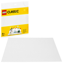 LEGO Classic 11010 - Weie Bauplatte - Grundplatte 25 x 25 cm Schnee Strand
