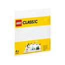 LEGO Classic 11010 - Weie Bauplatte - Grundplatte 25 x 25 cm Schnee Strand