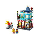 LEGO Creator 31105 - Spielzeugladen im Stadthaus 3-in-1 Blumenladen Bcker Cafe