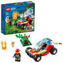 LEGO City 60247 - Waldbrand - Feuerwehrauto Buggy Feuerwehrmann