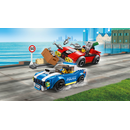 LEGO City 60242 - Festnahme auf der Autobahn - Vito Duke DeTain Polizei Dieb