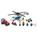 LEGO City 60243 - Verfolgungsjagd mit Polizeihubschrauber - Helikopter Magnet