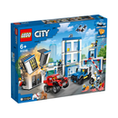 LEGO City 60246 - Polizeistation - Polizei-Hauptquartier Gefngnis Polizeiauto