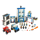 LEGO City 60246 - Polizeistation - Polizei-Hauptquartier Gefngnis Polizeiauto