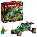 LEGO NINJAGO 71700 - Lloyds Dschungelruber - Grner Buggy Auto Quad Staffel 4