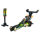 LEGO Technic 42103 - Dragster Rennauto mit Rckziehmotor - Hot Rod 2-in-1 Auto