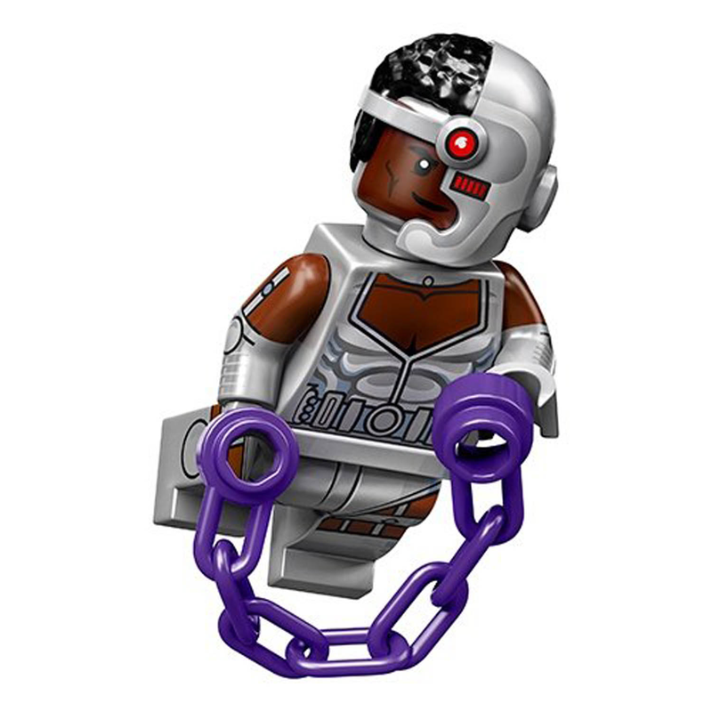 AUSWAHL: LEGO 71026 - DC Super Heroes Series Minifigures Minifiguren Superhelden 5 - Cyborg