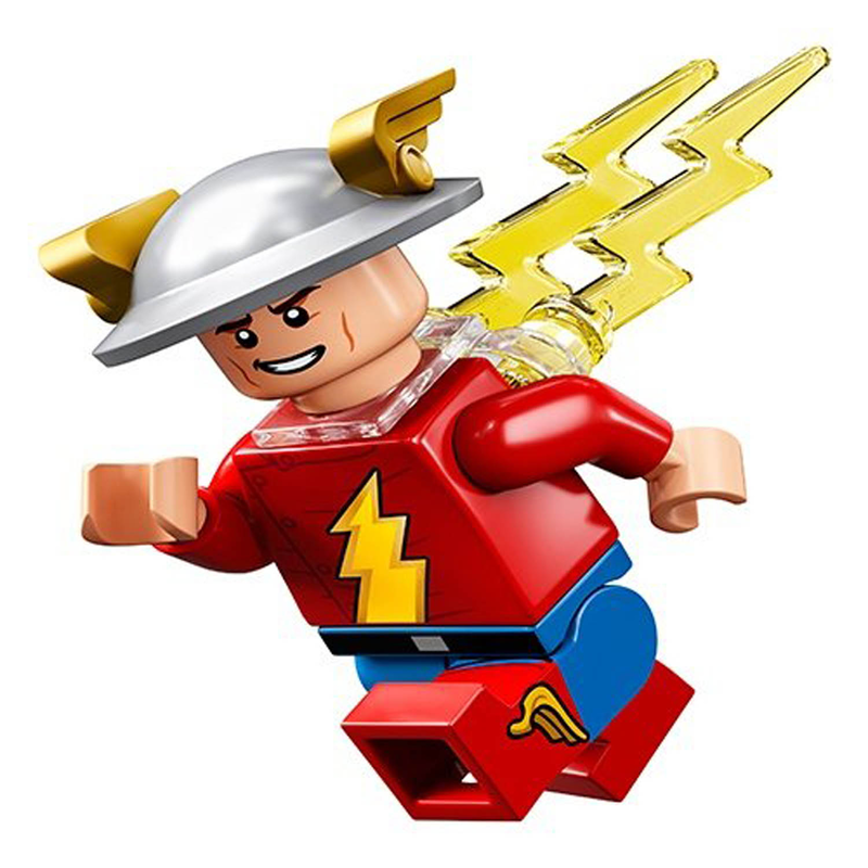 AUSWAHL: LEGO 71026 - DC Super Heroes Series Minifigures Minifiguren Superhelden 6 - Golden Age Flash