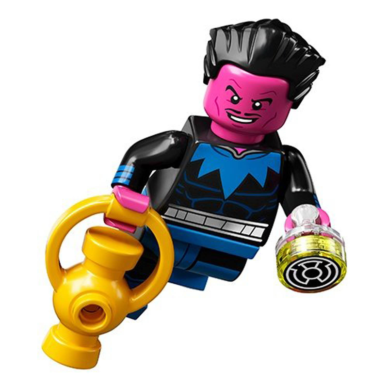 AUSWAHL: LEGO 71026 - DC Super Heroes Series Minifigures Minifiguren Superhelden 13 - Sinestro