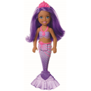 Mattel GJJ90 - Barbie Chelsea Meerjungfrau Puppe (lila)