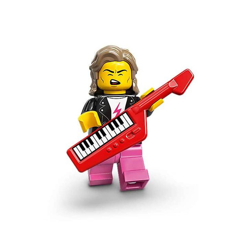 LEGO Minifigures 71027 - Serie 20 14 - 80er-Jahre-Popstar