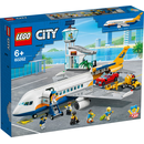 LEGO City 60262 - Passagierflugzeug Flieger Flugzeug Auto Jet Flughafen Terminal
