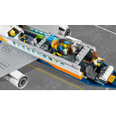 LEGO City 60262 - Passagierflugzeug Flieger Flugzeug Auto Jet Flughafen Terminal